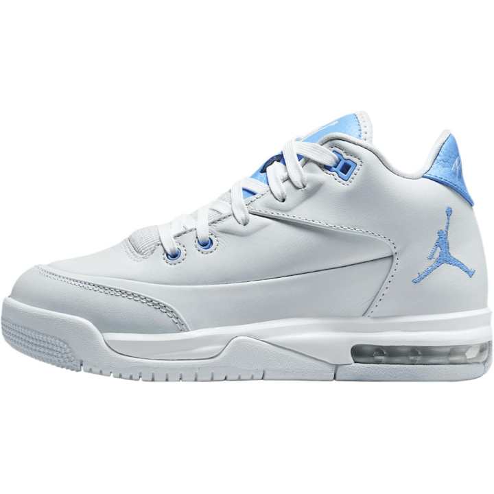 Jordan Jordan Flight Origin 3 Mid top Basketball Shoes White Blue Unisex