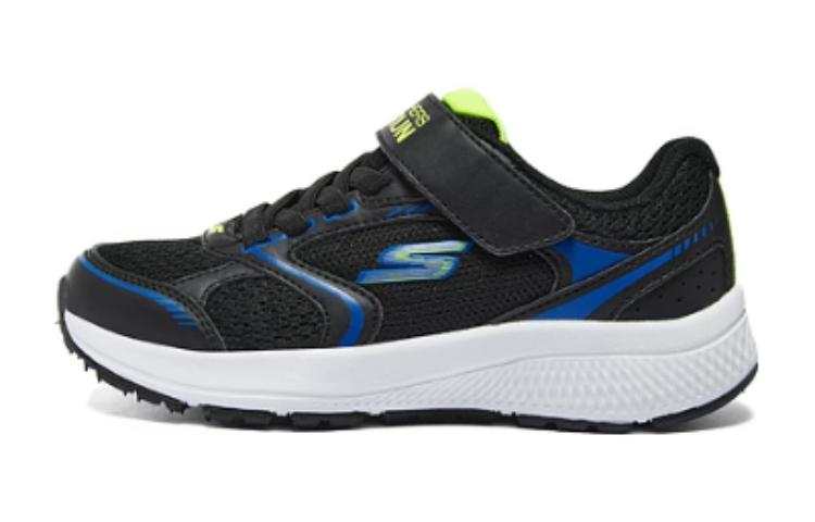 Skechers Low top Kids' Running Shoes Black Blue Teenagers