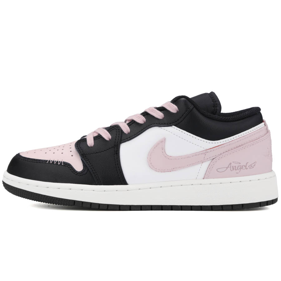 Jordan Jordan Air Jordan 1 Sweet Dream Angel Slip Resistant Abrasion Resistant Slip Resistant Abrasion Resistant Low top