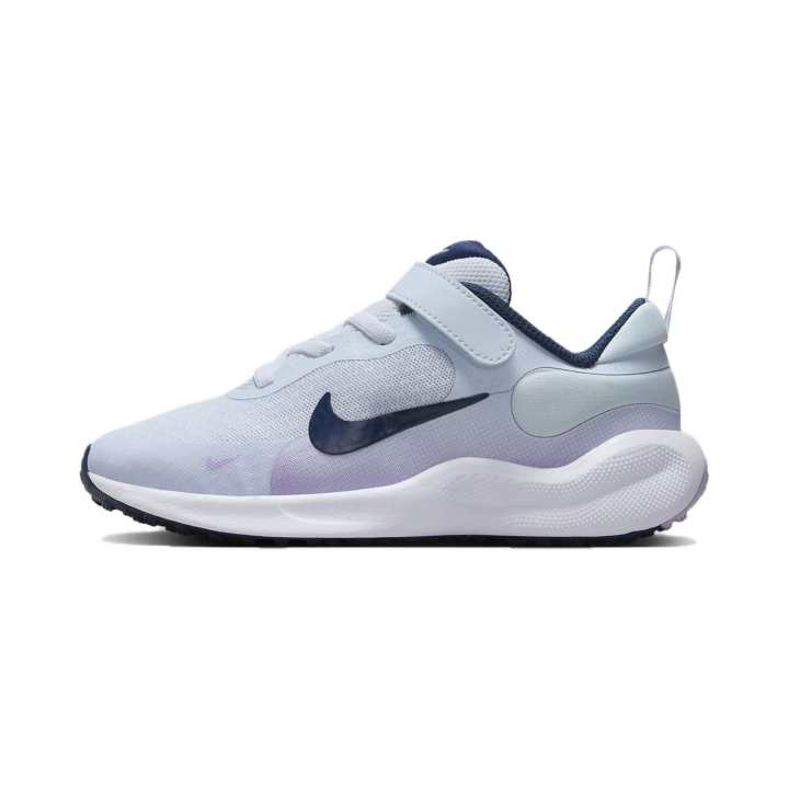 Nike Nike Revolution 7 PS 'Football Grey Lilac Bloom'