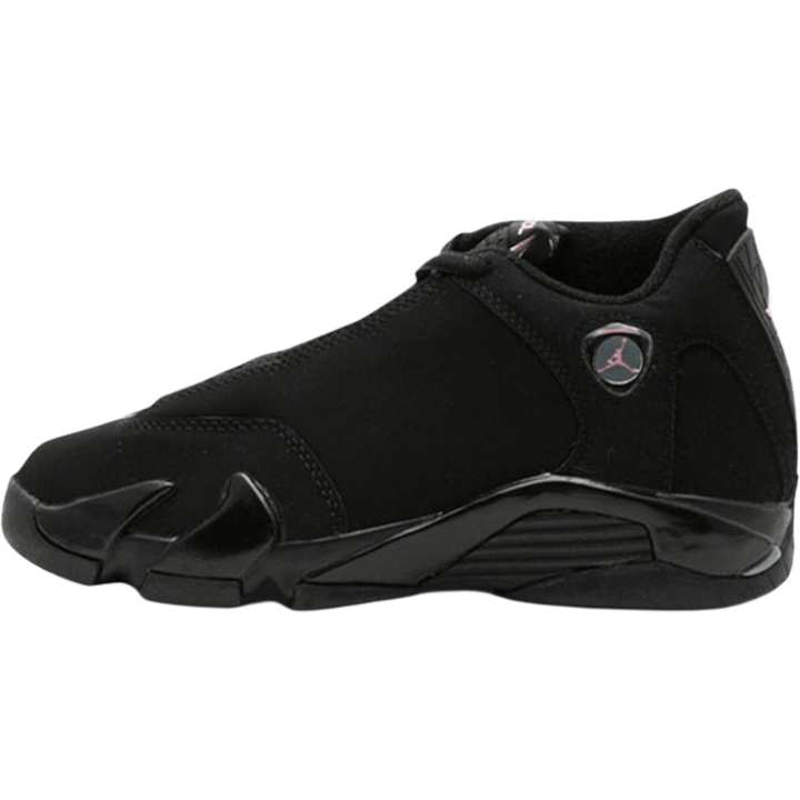 Jordan Jordan Air Jordan 14 Mid top Basketball Shoes Black Unisex