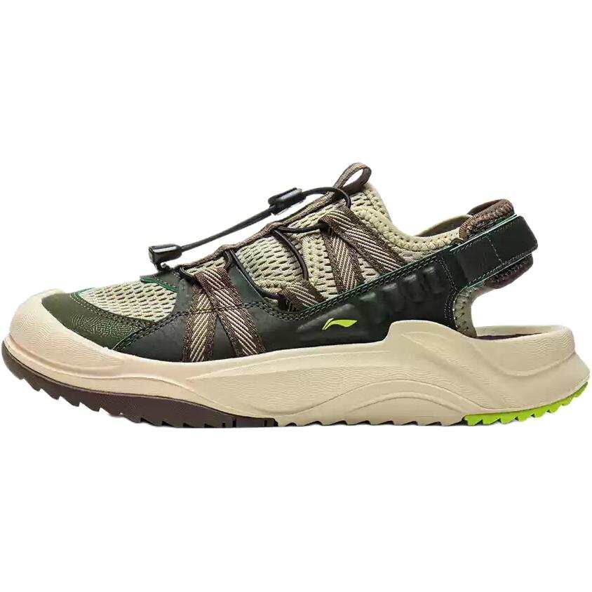 Li-Ning YOUNG Li Ning YOUNG Sports Life Collection Slip Resistant Anti Kick Cushioning Abrasion Resistant Rebound Breathable Low top