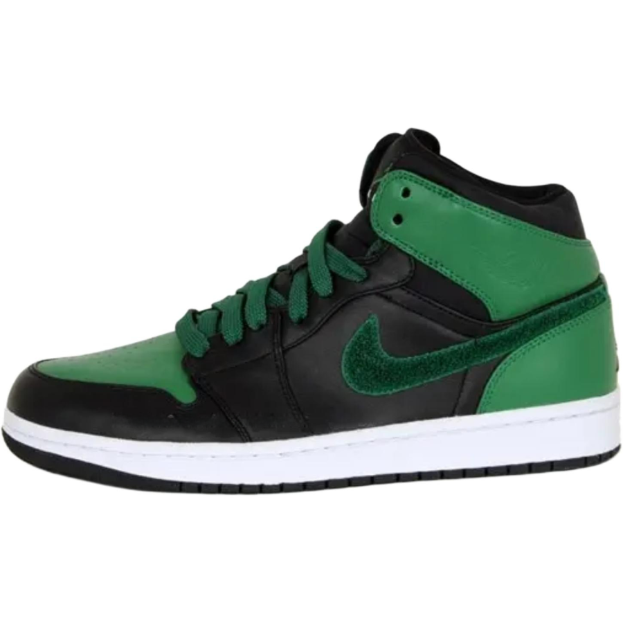 Jordan Jordan Air Jordan 1 Retro Phat Premier Mid top Basketball Shoes Green Black Unisex