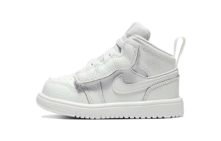 Jordan Air Jordan 1 Mid Triple White TD