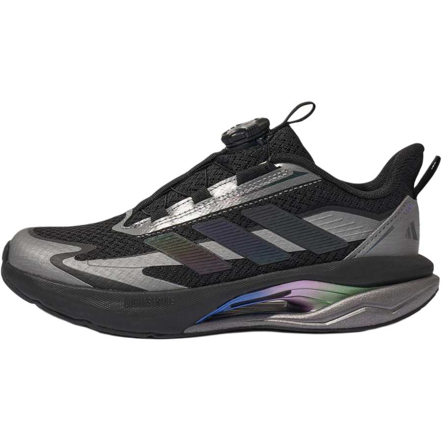 Adidas Adidas Lightdart Habu Slip Resistant Low top Running Shoes Black Kids'