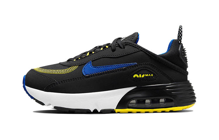 Nike Nike Air Max 2090 Low top Kids Lifestyle Shoes Black Yellow Blue Children Aged 3 7 Years Old