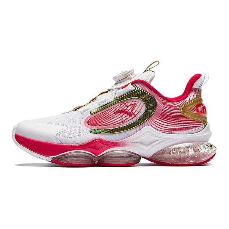 Antakids UFO6.0 Low top Running Shoes White Red Teenagers