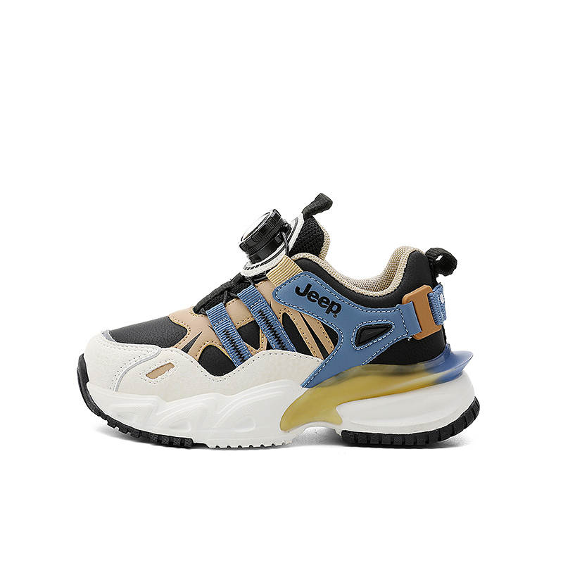 Jeep Kids' Running Shoes Ink Black Blue Kids'