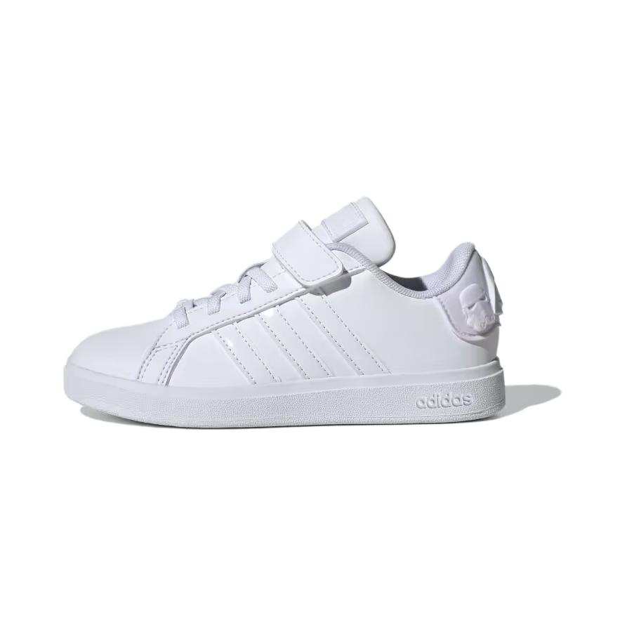 Adidas Adidas GRAND COURT 2.0 Low top Kids' Skateboarding Shoes White Children Aged 3 7 Years Old