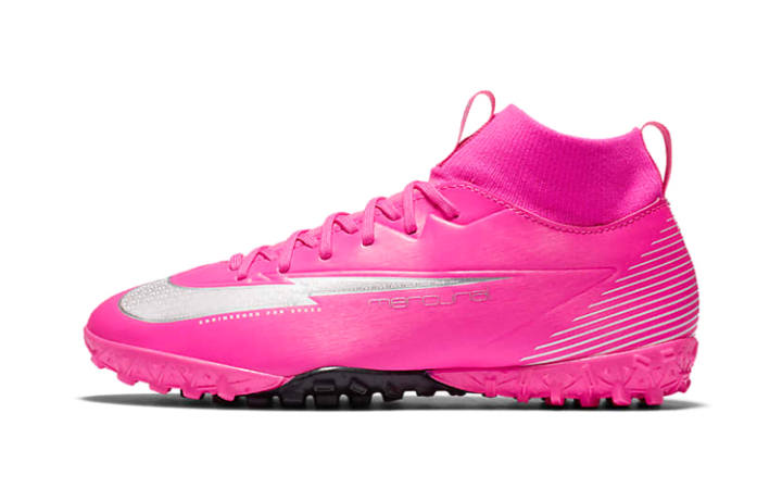 Nike Nike Mercurial Superfly 7 Slip Resistant Cushioning Abrasion Resistant Slip Resistant Cushioning Abrasion Resistant