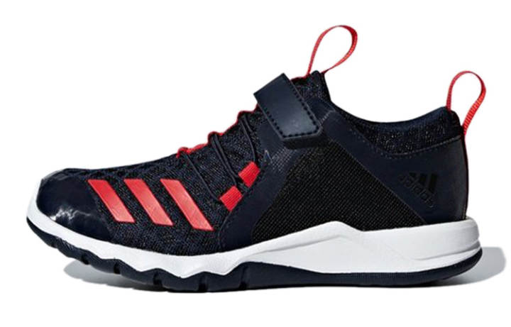 Adidas Adidas Rapida Flex El K Low top Kids' Running Shoes Black Kids'