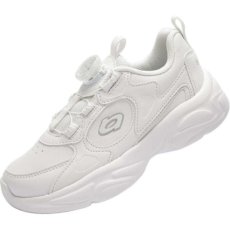 BALABALA Cushioning Abrasion Resistant Rebound Breathable Kids' Running Shoes White Kids'