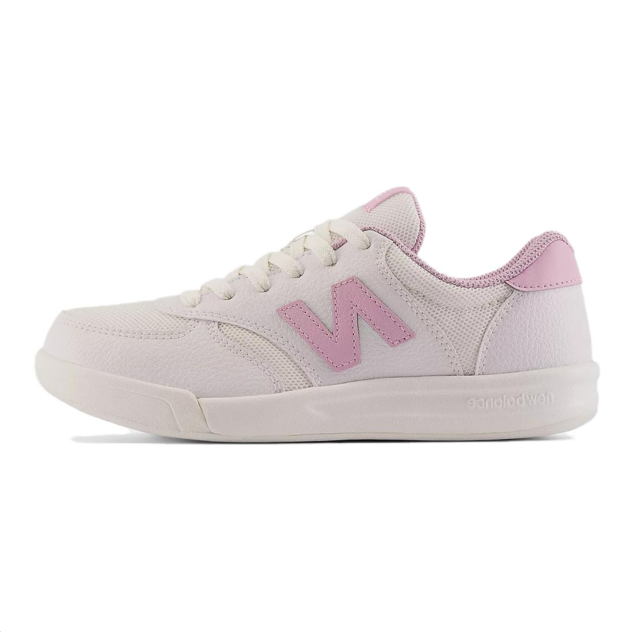 New Balance New Balance NB 300 Comfortable And Lightweight Kids Lifestyle Shoes White Pink Kids'