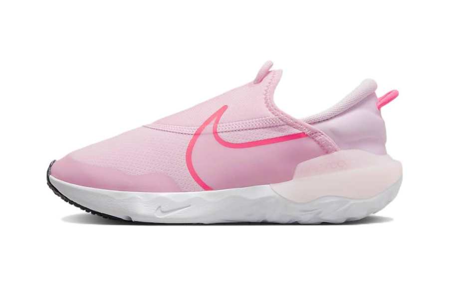 Nike Nike Flow Slip Resistant Cushioning Abrasion Resistant Low top Kids' Running Shoes Pink Children Aged 3 7 Years Old