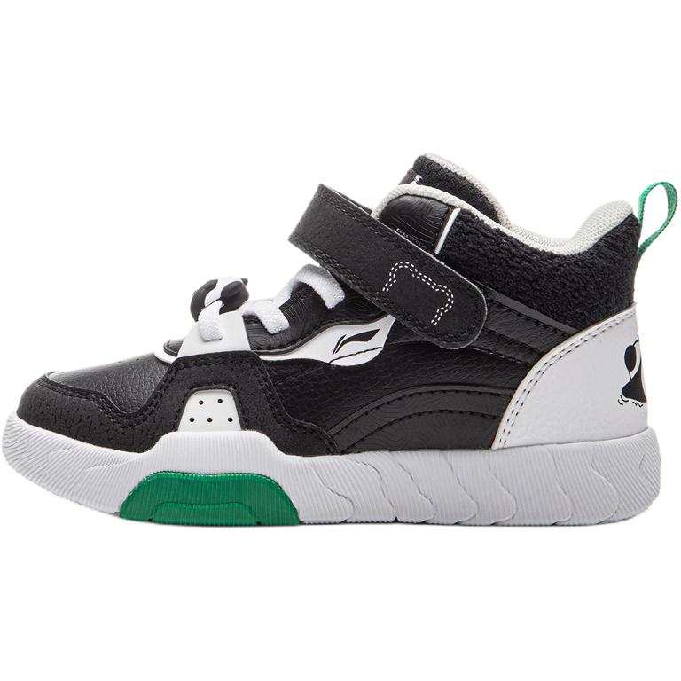 Li-Ning YOUNG Li Ning YOUNG Sports Life Collection Synthetic Leather, Textile Kids' Skateboarding Shoes Children Aged 3 7 Years Old