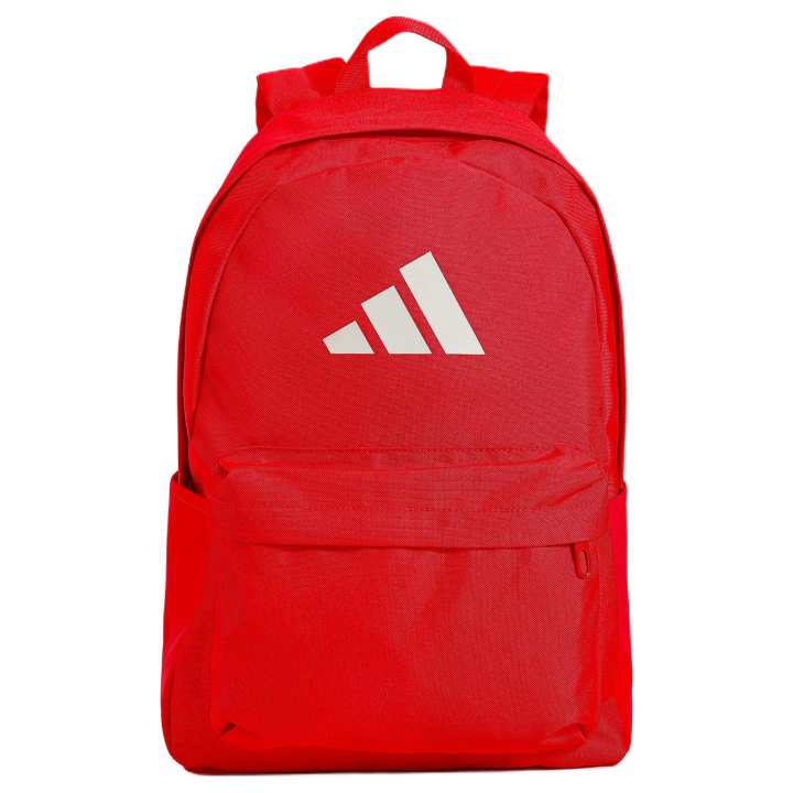 Adidas Adidas Fabric Backpack Unisex Red