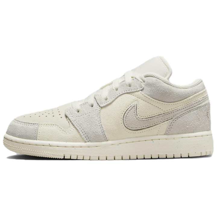 Jordan Jordan 1 Low SE Craft Pale Ivory GS