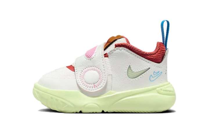 Nike Nike Team Hustle D11 TD 'Summit White Barely Volt'