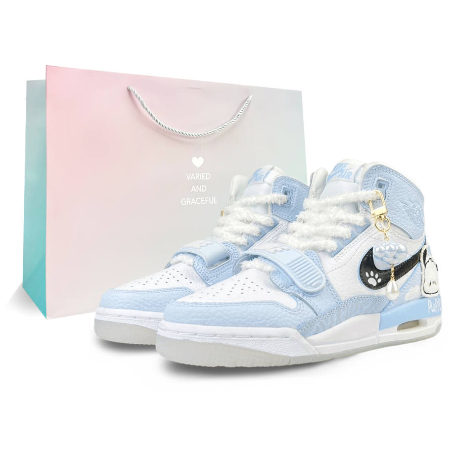 Jordan Jordan Legacy 312 Cushioning Abrasion Resistant Cushioning, Wear Resistant Mid top Children's Basketball Shoes
