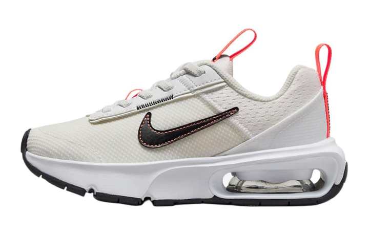 Nike Nike Air Max INTRLK Low top Running Shoes White Red Unisex
