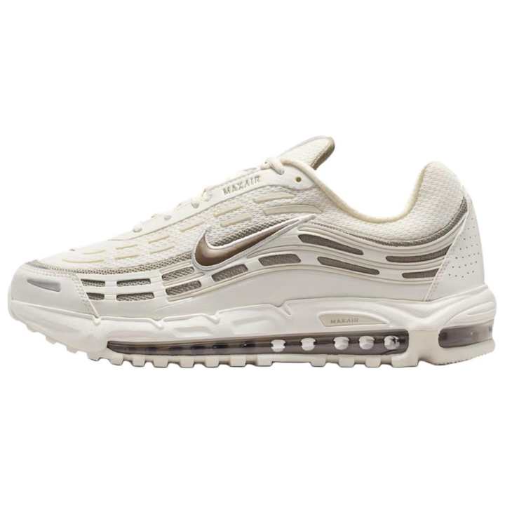 Nike Nike AIR MAX TL 2.5 Breathable Low top Casual Shoes Men's Beige White Brown