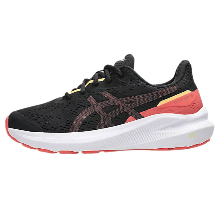 ASICS GT 1000 13 Kids' Running Shoes Black Teenagers