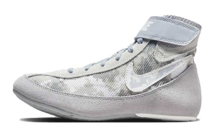 Nike Nike SpeedSweep 7 Cushioning Kids' Training Shoes Gray Teenagers