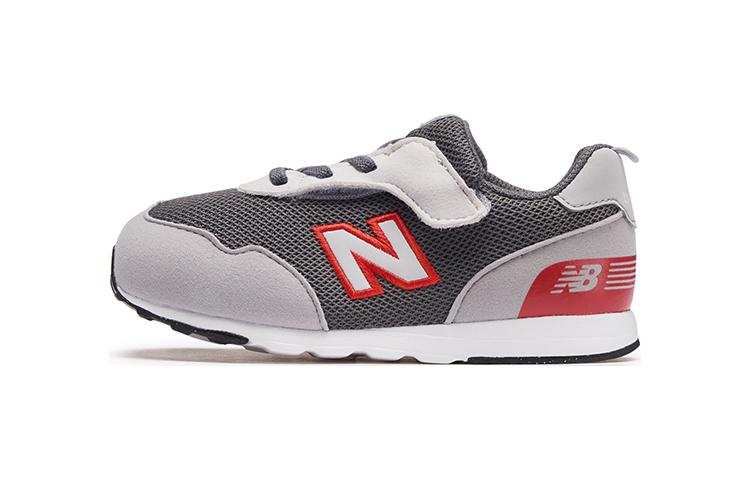 New Balance New Balance NB 515 Abrasion Resistant Low top Toddler Shoes Dark Gray Light Gray Infant And Toddler