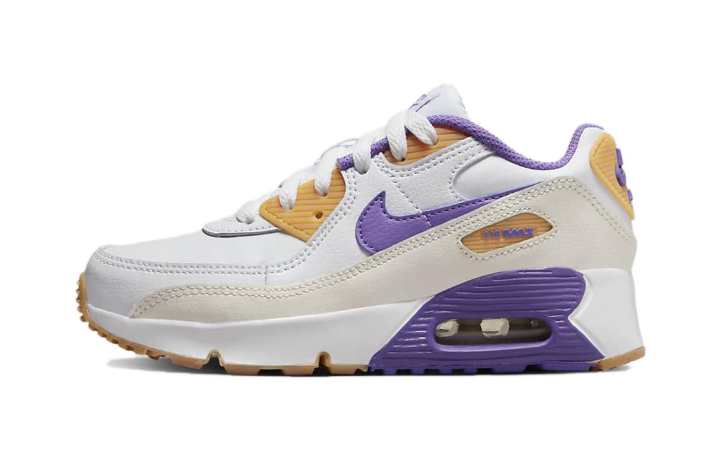 Nike Nike Air Max 90 Leather PS 'White Action Grape'
