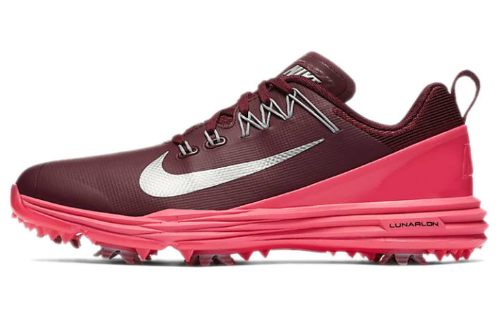Nike Nike Lunar Command 2 Low top Golf Shoes Red Pink Unisex