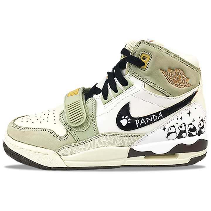 Jordan Jordan Legacy 312 Slip Resistant Cushioning Abrasion Resistant Slip Resistant Cushioning Abrasion Resistant High top