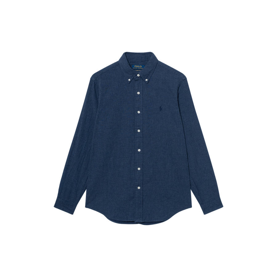 Polo Ralph Lauren Cotton Long Sleeved Button Up