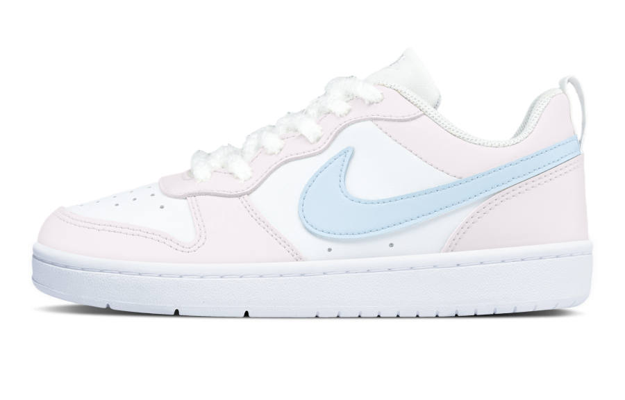 Nike Nike Court Borough Low 2 Low top Kids' Skateboarding Shoes Pink Teenagers