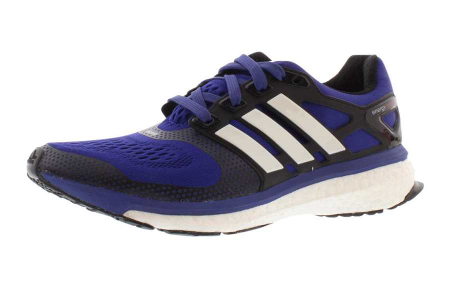 Adidas Adidas Energy Boost Cushioning Breathable Cushioning Breathable Low top Running Shoes Blue Purple Kids'