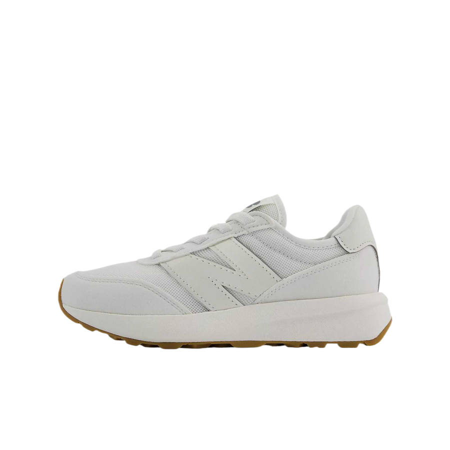 New Balance New Balance 370 Low top Kids' Running Shoes Gray/White