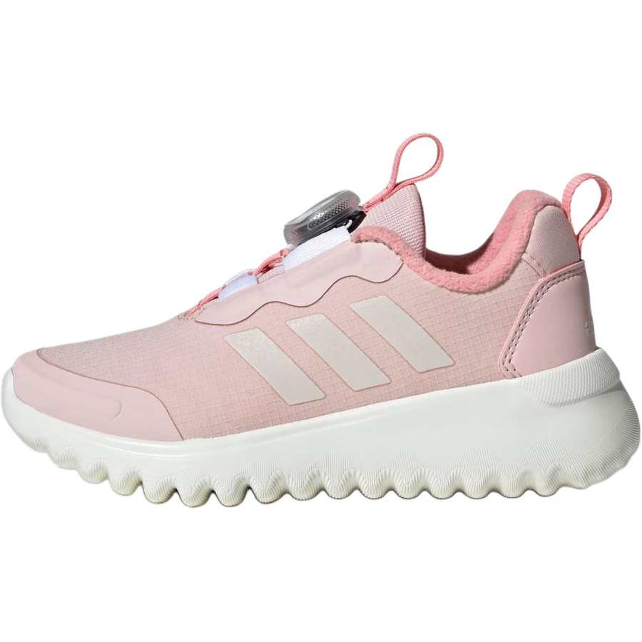 Adidas Adidas ActiveFlex BOA 3.0 Slip Resistant Abrasion Resistant Low top Kids Lifestyle Shoes Pink Kids'