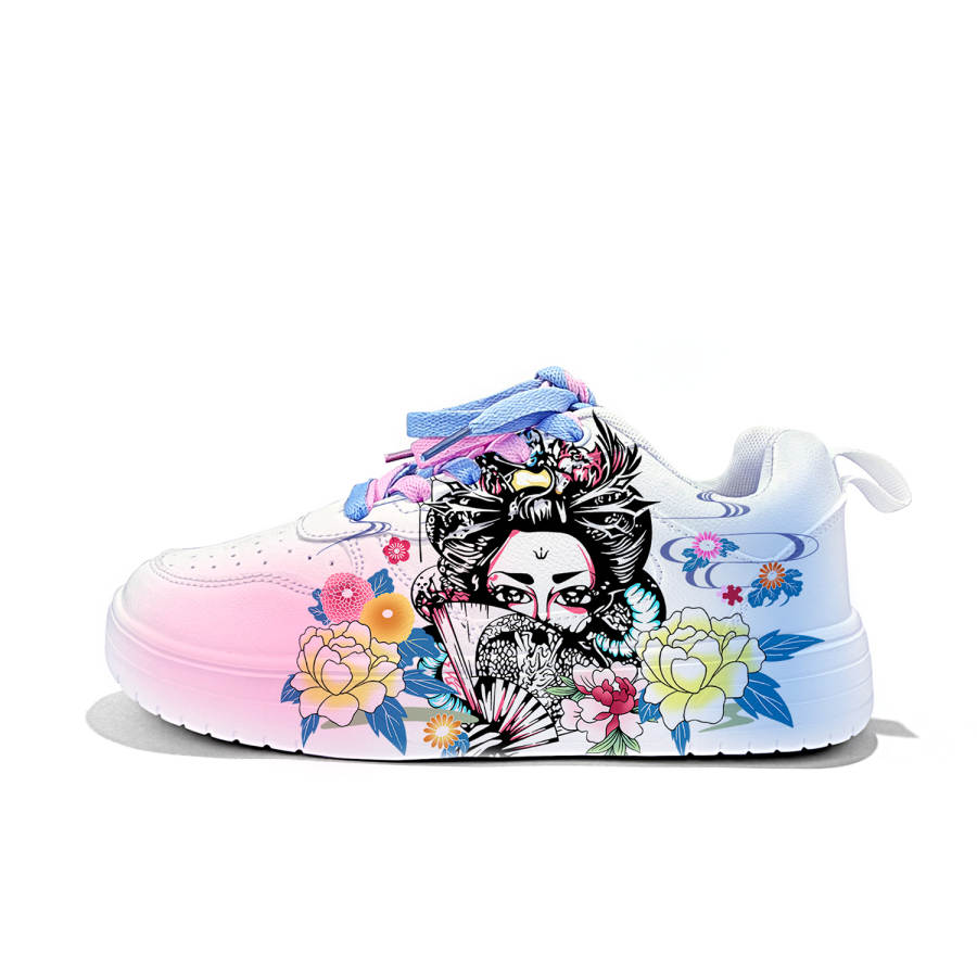 ZUOLENGCHAN Lightweight And Breathable Low top Skateboard Shoes Unisex