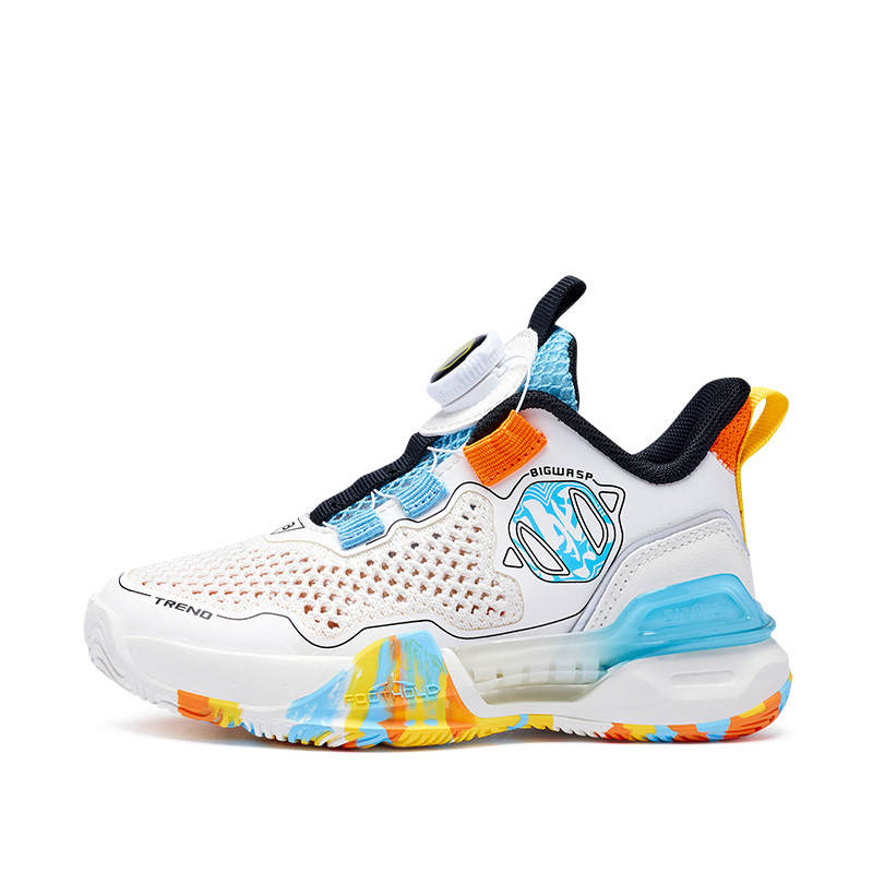 BIG WASP Mid top Children's Basketball Shoes Kids'