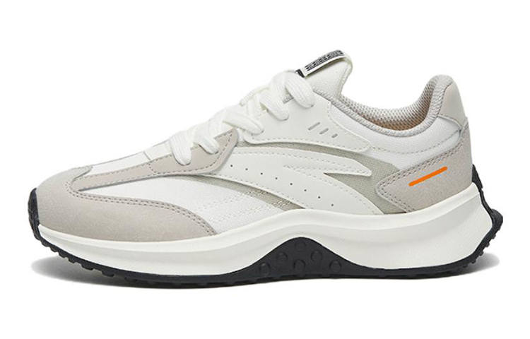 Antakids Low top Casual Shoes White Gray Teenagers