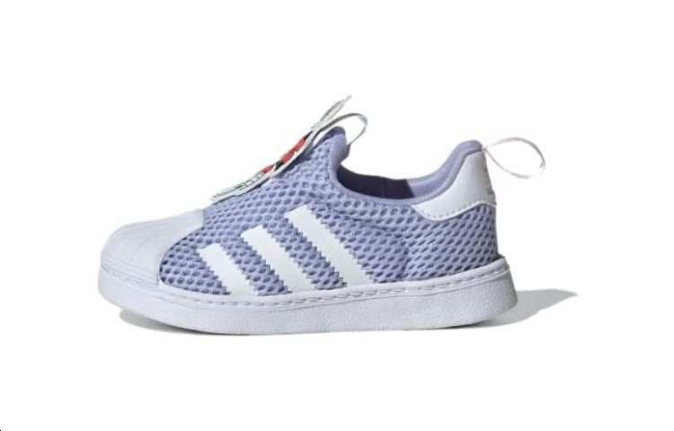Adidas Originals Adidas Superstar 360 Disney Mickey Violet Tone Cloud White Clear Pink TD