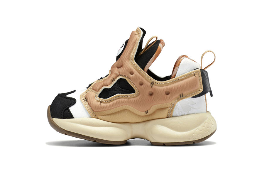 Reebok Kung Fu Panda X InstaPump Fury TD 'Po'