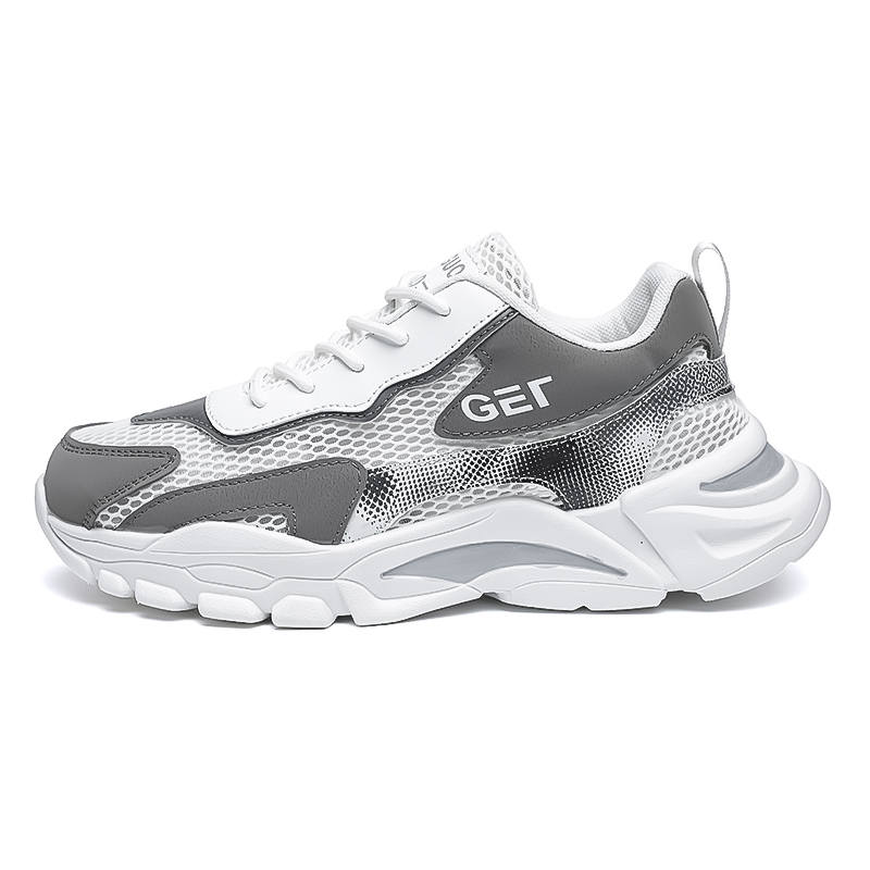GONGFUHUOBAN Mesh Abrasion Resistant Abrasion Resistant Low top Kids Lifestyle Shoes Teenagers