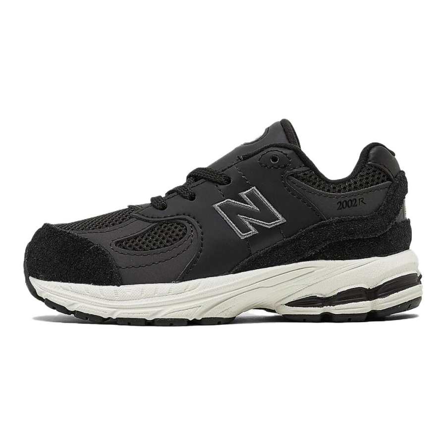 New Balance New Balance NB 2002 Low top Toddler Shoes Black White Infant And Toddler