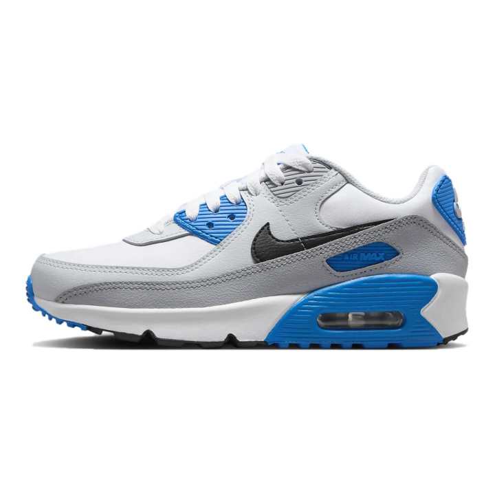 Nike Nike Air Max 90 Leather GS 'Platinum Photo Blue'