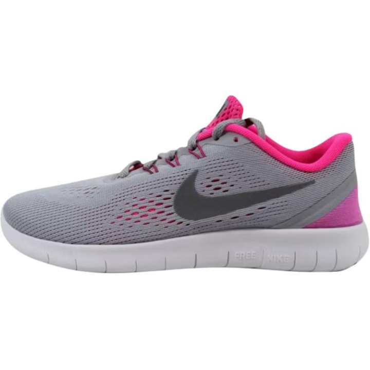 Nike Nike Free RN Low top Running Shoes Gray Unisex