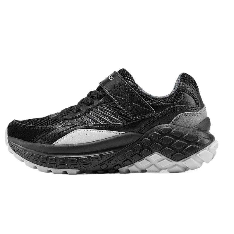 Skechers Kids Cushioning Rebound Abrasion Resistant Anti Kick Casual Shoes Black Kids'