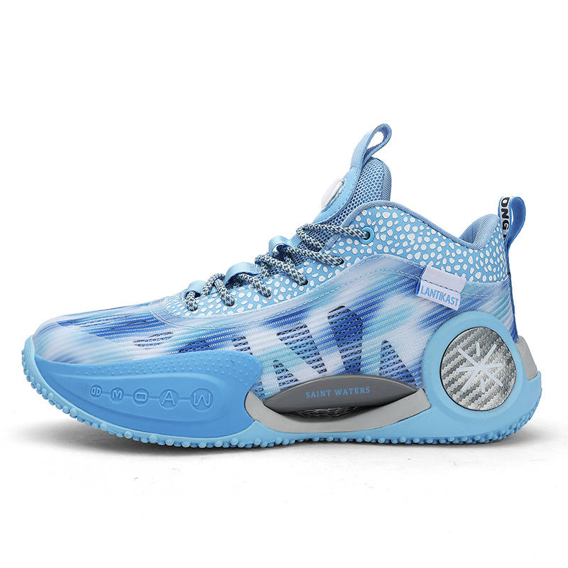 SAINT WATERS Lightweight Rebound Lightweight Rebound Low top Basketball Shoes Teenagers