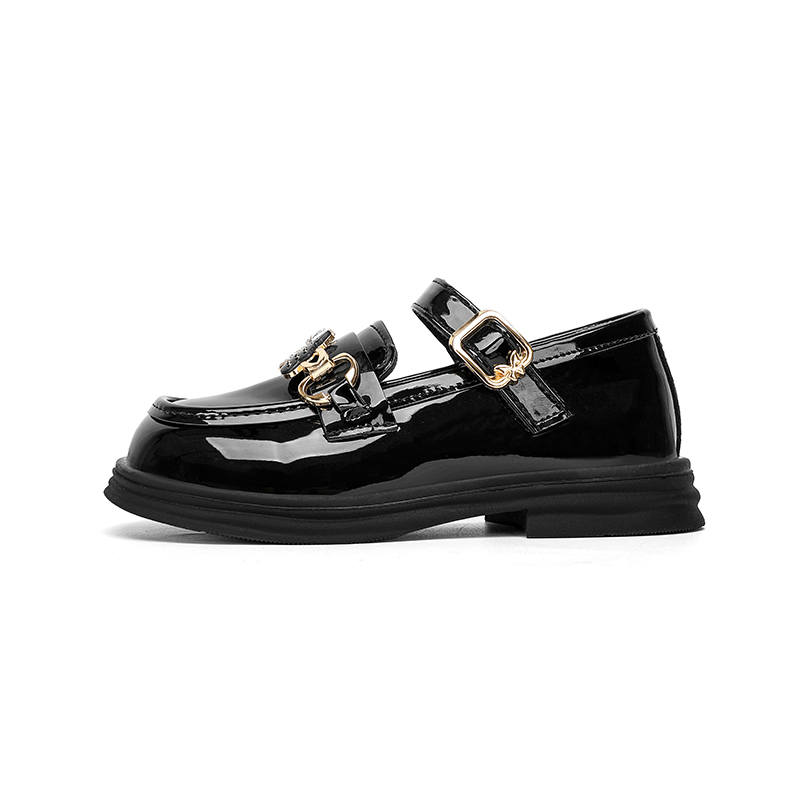 SHIBU Patent Leather Abrasion Resistant Abrasion Resistant Low top Kids Lifestyle Shoes Kids'