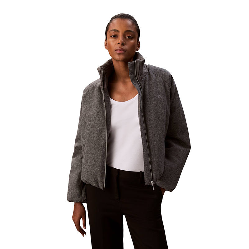 CALVIN KLEIN Down Jacket Women's Gift Box Set Included