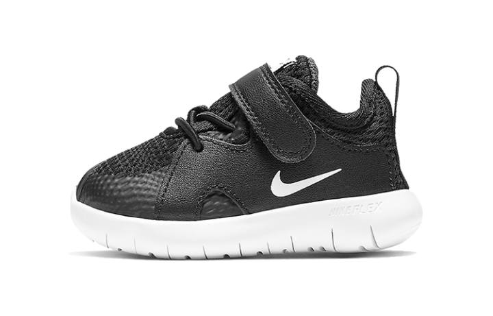 Nike Nike Flex Contact 3 Slip Resistant Low top Toddler Shoes Black Infant And Toddler